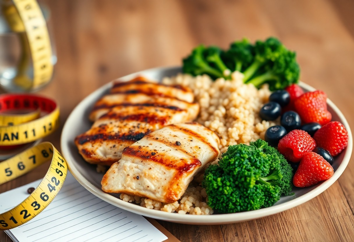 Sample Calorie Deficit Diet Plan to Promote Effective Weight Loss1