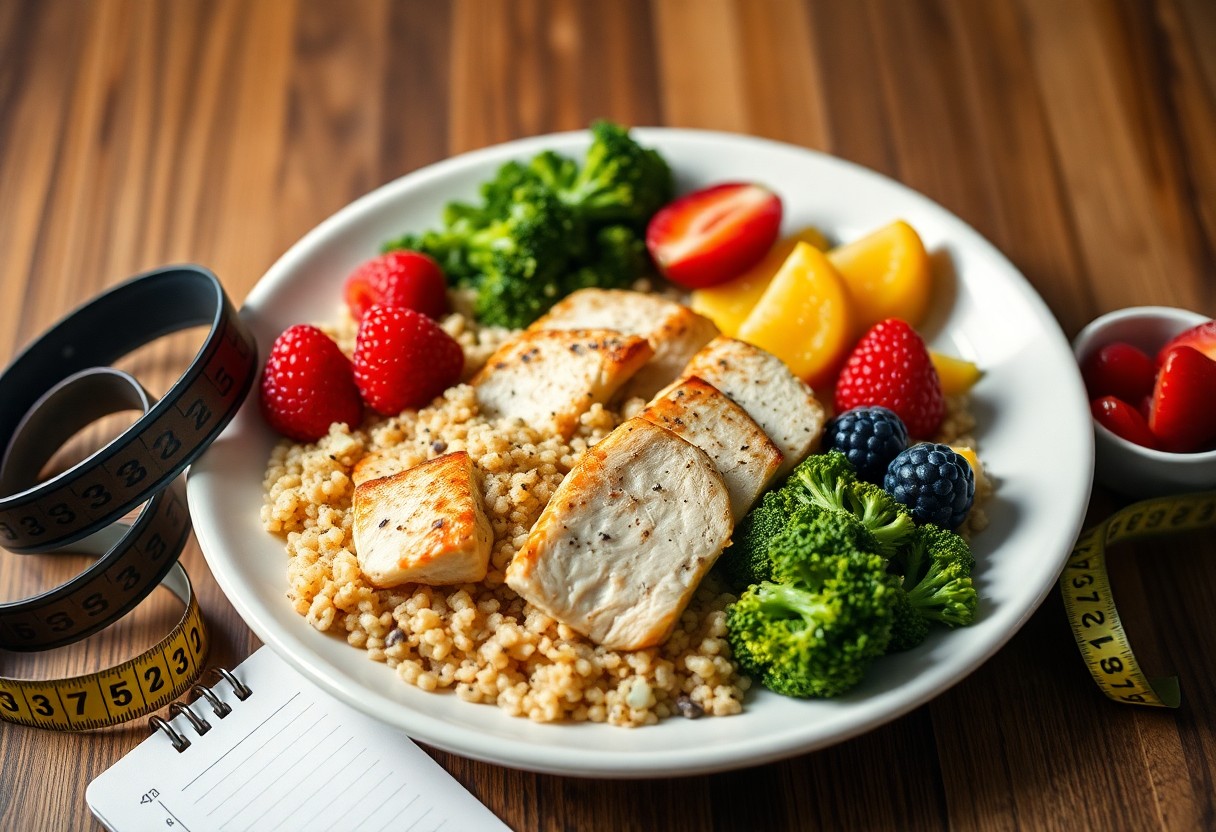 Sample Calorie Deficit Diet Plan to Promote Effective Weight Loss