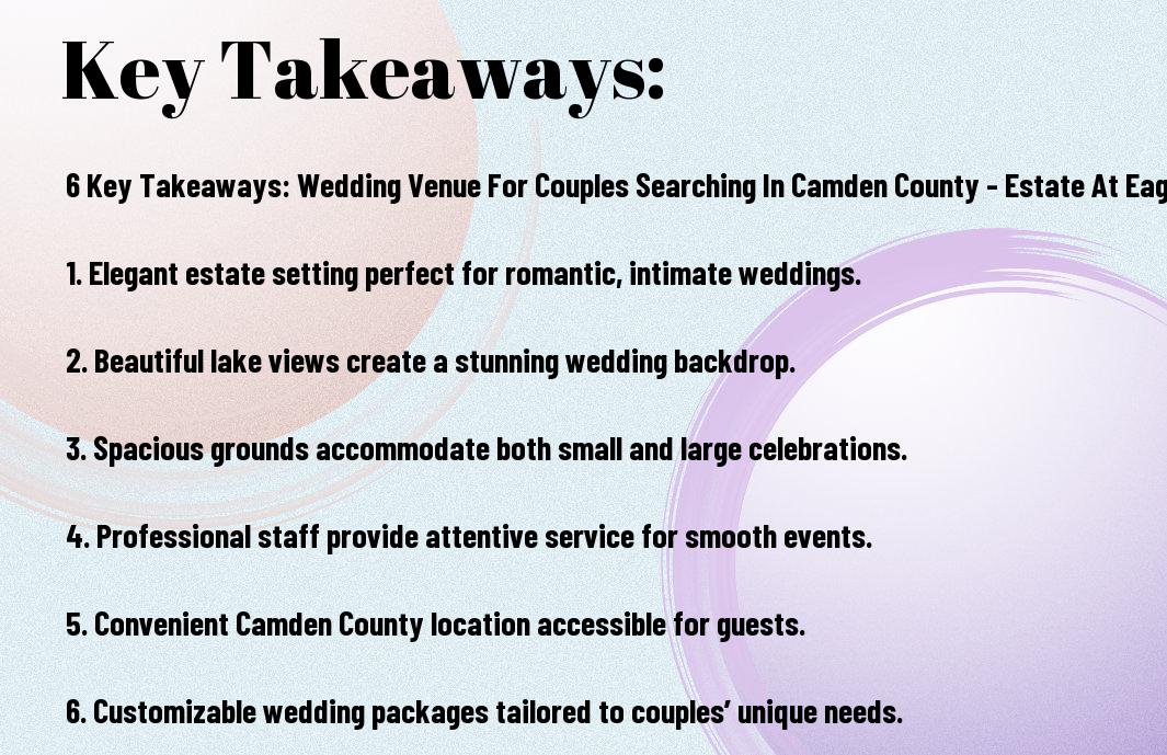 Wedding Venue Facts