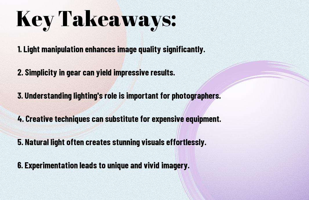 can light alone create vivid images itp