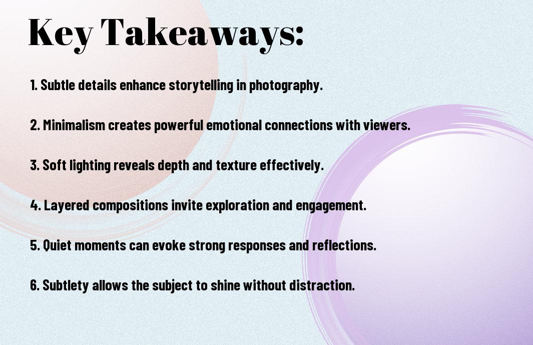 Can Subtlety Lead To Magnificence In Epic Photography? 1 can subtlety enhance epic photography