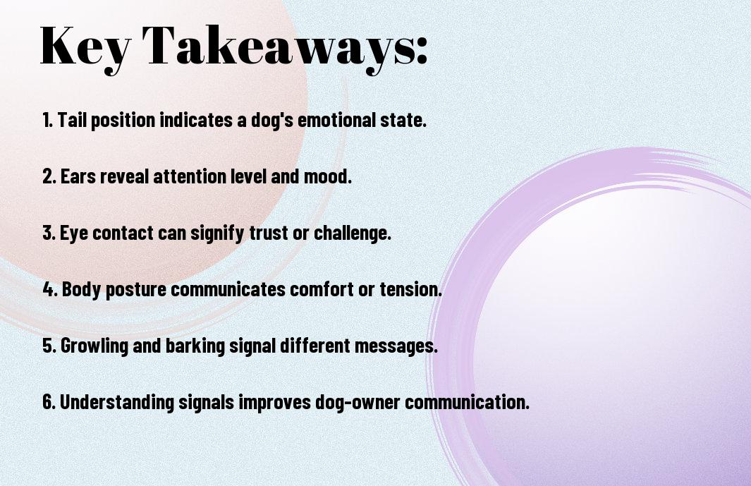 Understanding Canine Body Language - Communicating With Your Dog