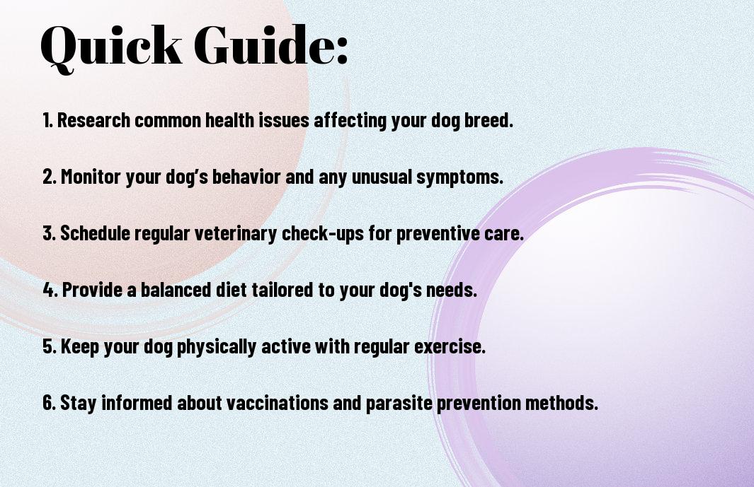 Understanding Common Canine Health Issues - A Guide For Dog Owners