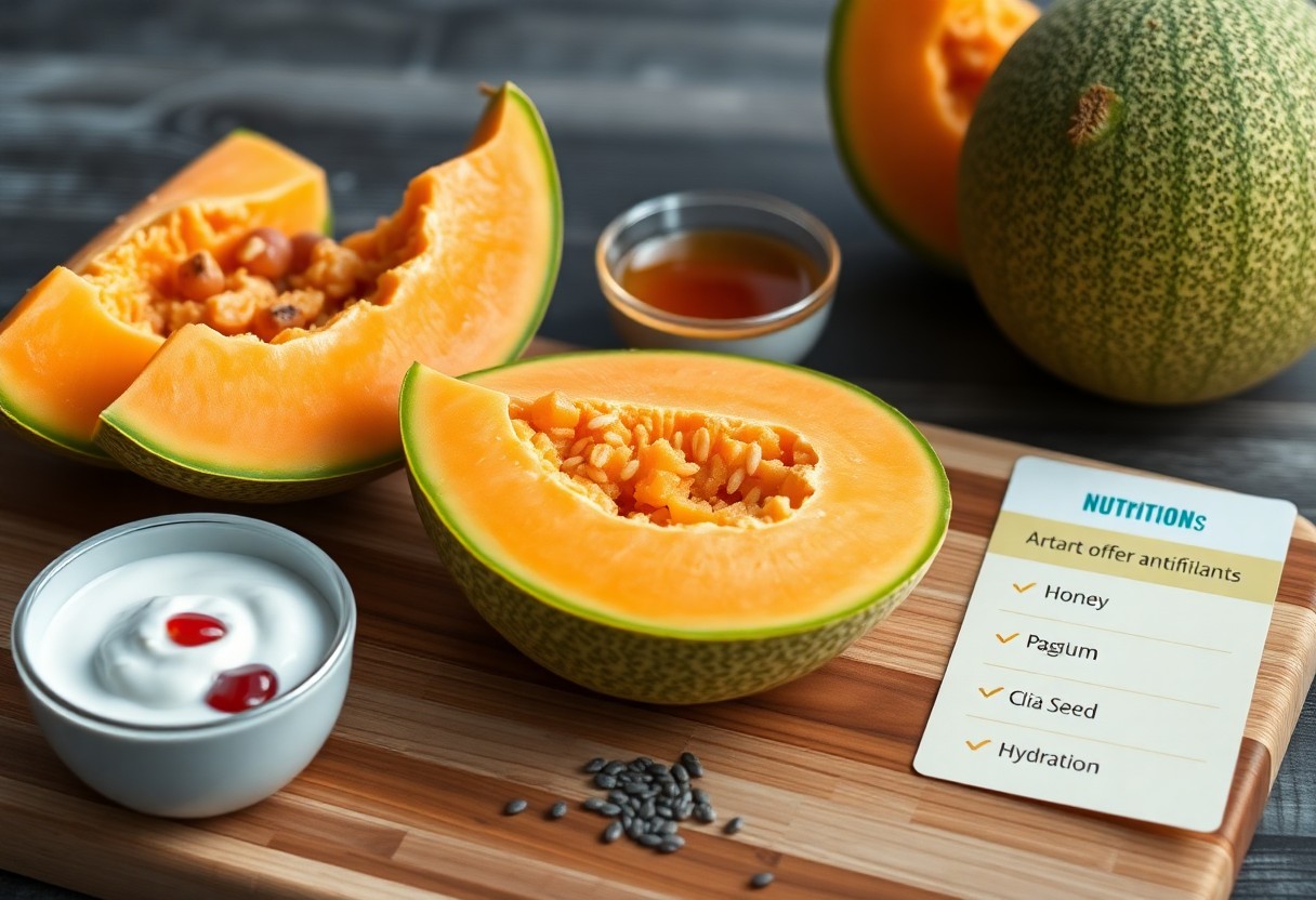 Cantaloupe Nutrition Facts and Health Benefits You Need to Add to Your Diet