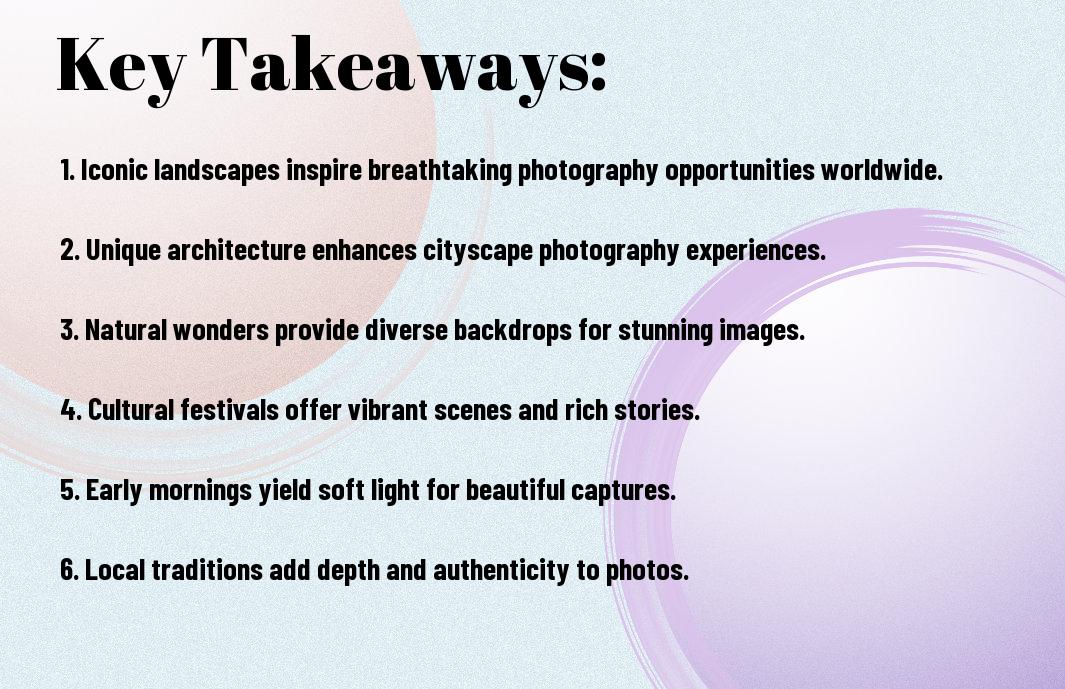 Capture The World - 10 Iconic Destinations For Stunning Photography 4 capture the world 10 iconic photo destinations yto
