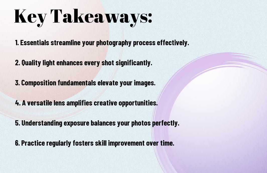 Is It Possible To Capture Exquisite Shots With Just A Few Essentials? 1 capturing exquisite shots with few essentials