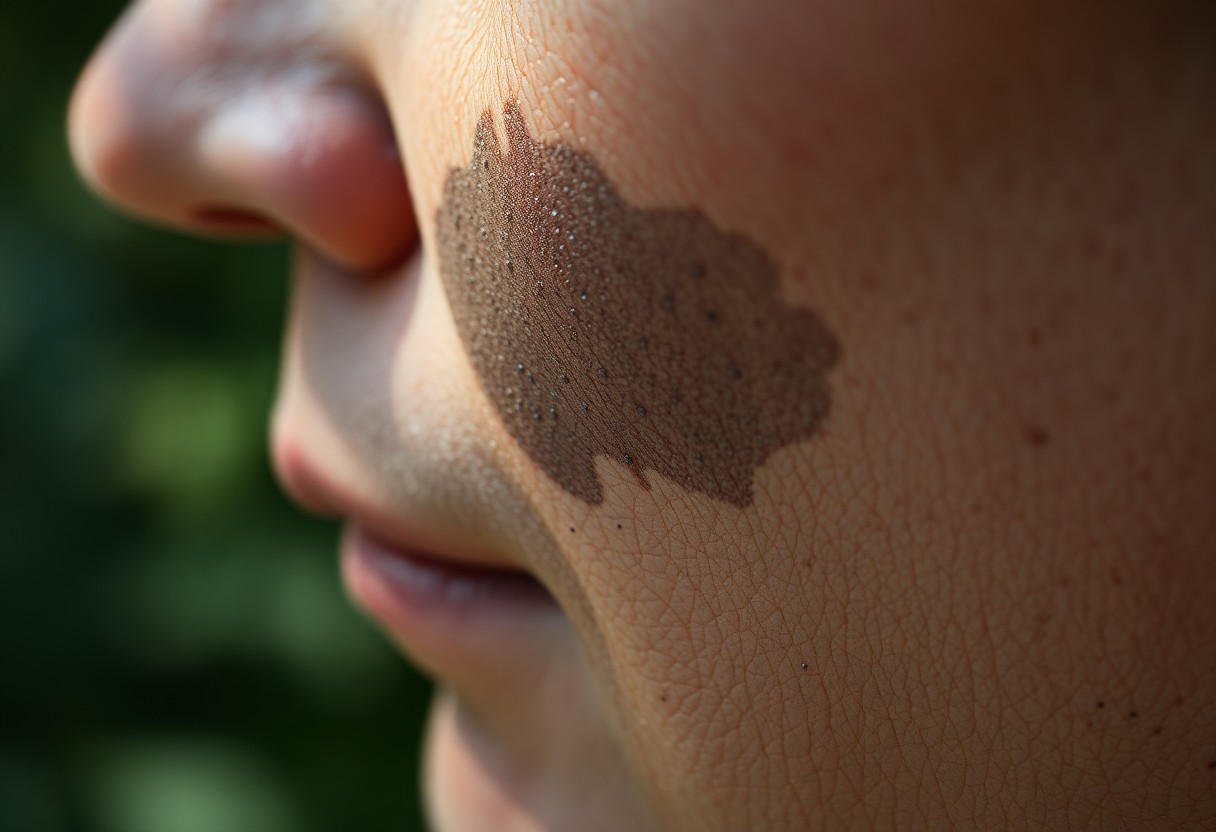 Dark Patches on Skin - What’s Causing Them