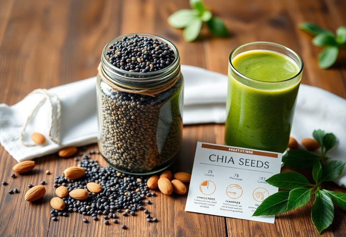 Chia seeds nutrition facts and why they are superfoods for weight control