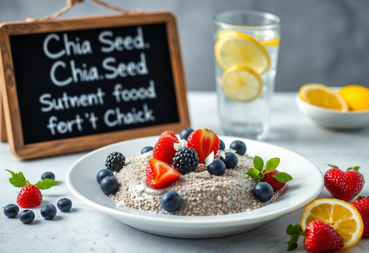 Chia seeds nutrition facts and why they are superfoods for weight control1