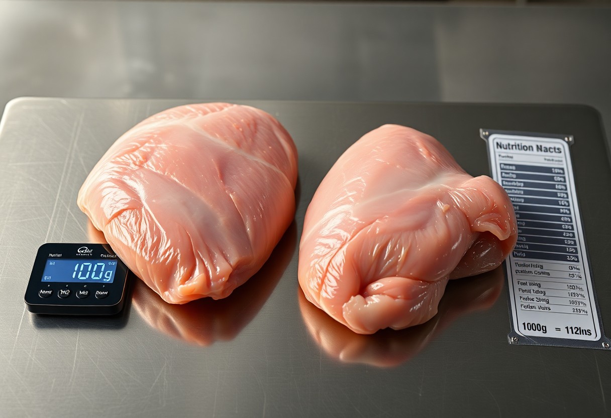 Chicken Protein Per 100g - How Much Protein You Really Get from Chicken Breast and Thighs Chicken Protein Per 100g - How Much Protein You Really Get from Chicken Breast and Thighs