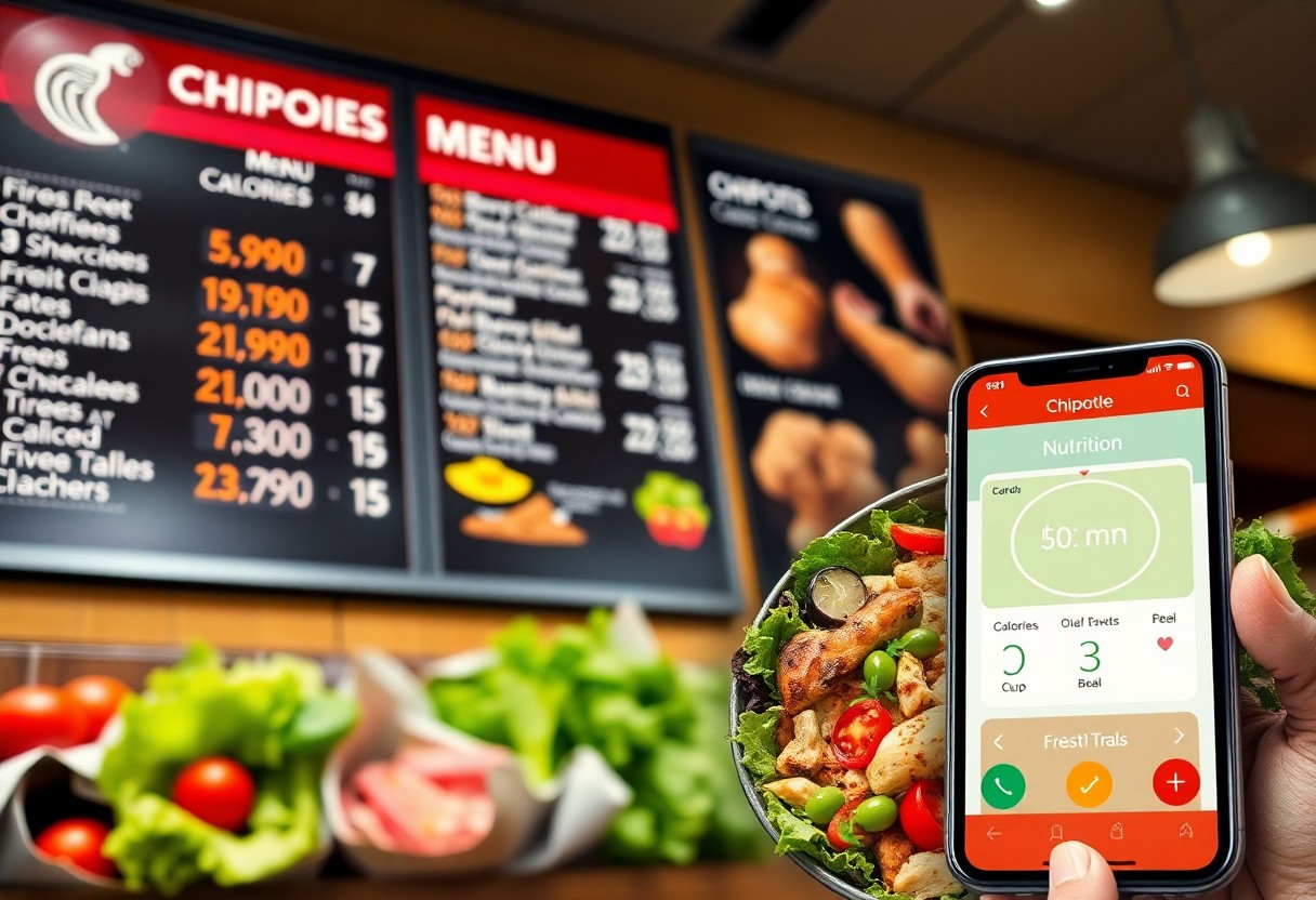 Chipotle Calorie Counter - How to Make Healthy Choices and Track Your Nutrition Effectively Chipotle Calorie Counter - How to Make Healthy Choices and Track Your Nutrition Effectively