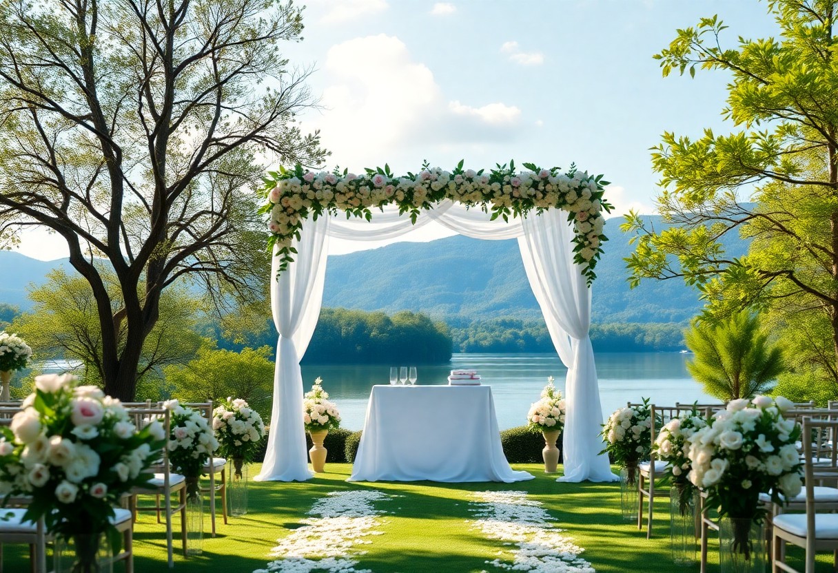 Capturing The Magic - How To Choose The Right Location For Your Wedding Photos 2 choosing the perfect wedding photo location