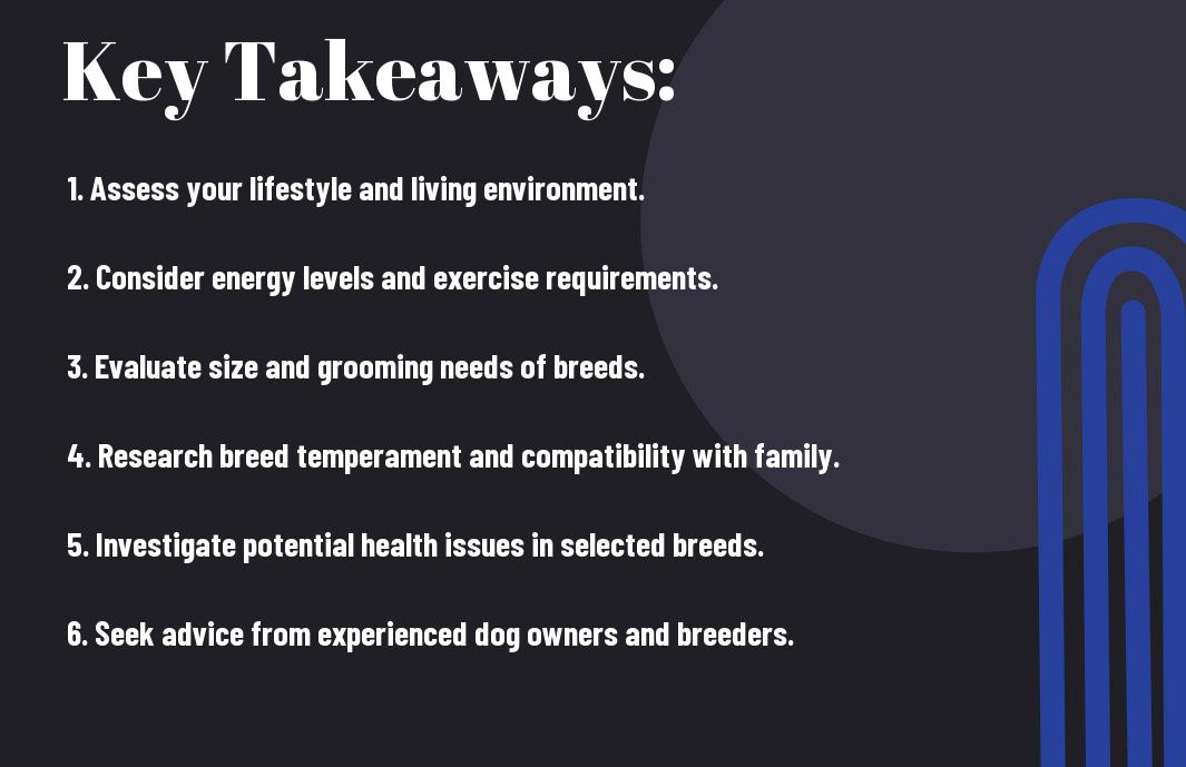 5 Essential Tips For Choosing The Right Dog Breed