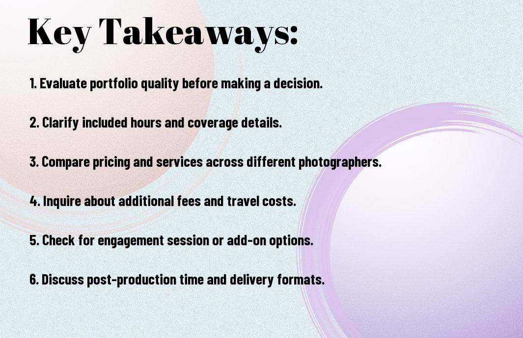Understanding Wedding Photography Packages - What To Look For When Hiring A Pro 1 choosing the right wedding photography package tev