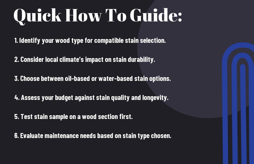 Choosing The Right Wood Fence Stain