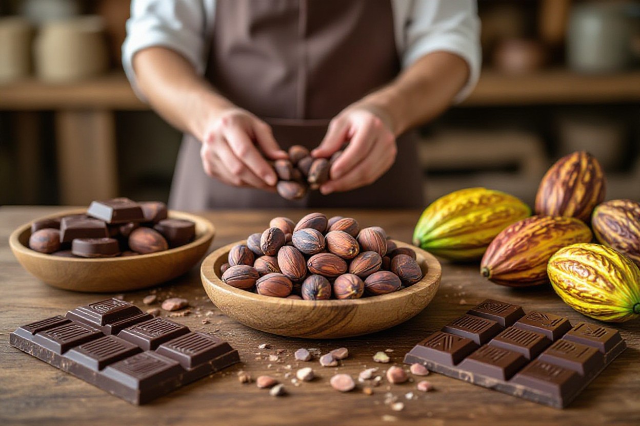 circular economy in cocoa, transforming cocoa bean shells