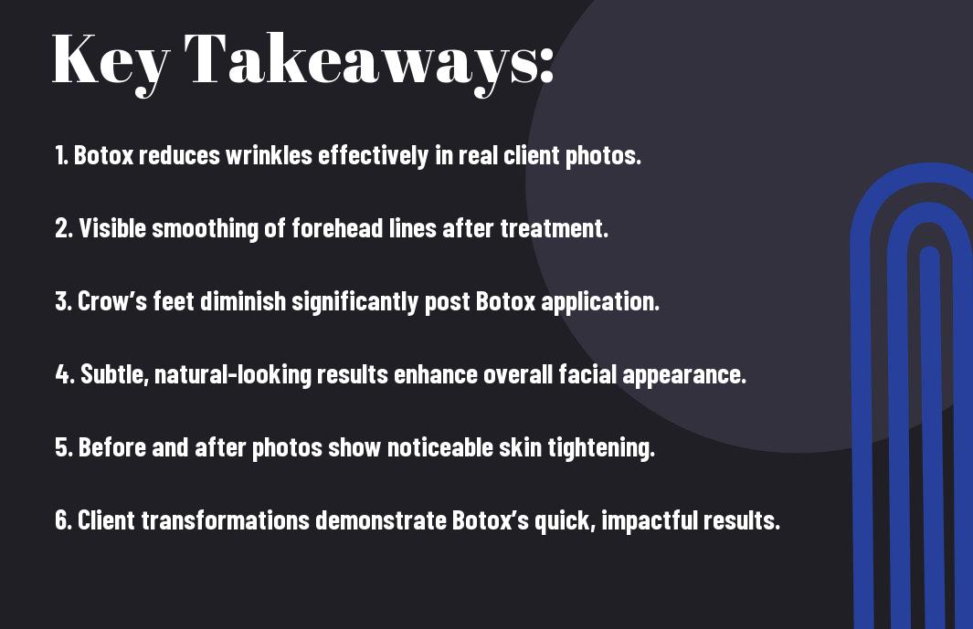 Real Client Transformations - Before and After Botox Photos - Botox NY NY