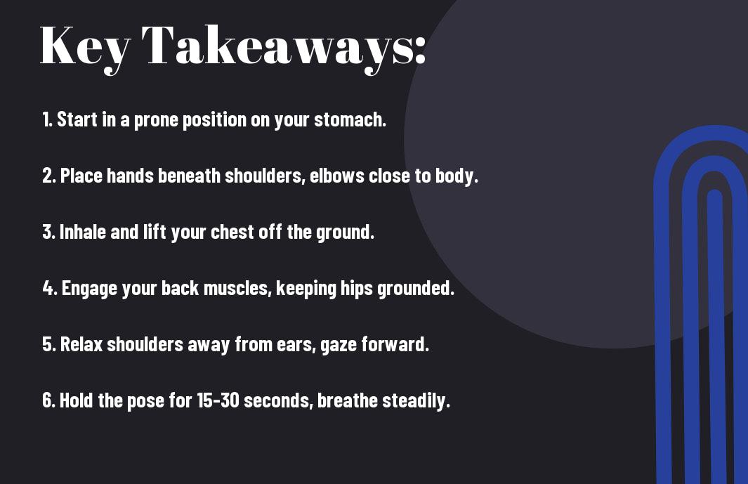 Cobra Pose - Step-by-Step Guide for Beginners