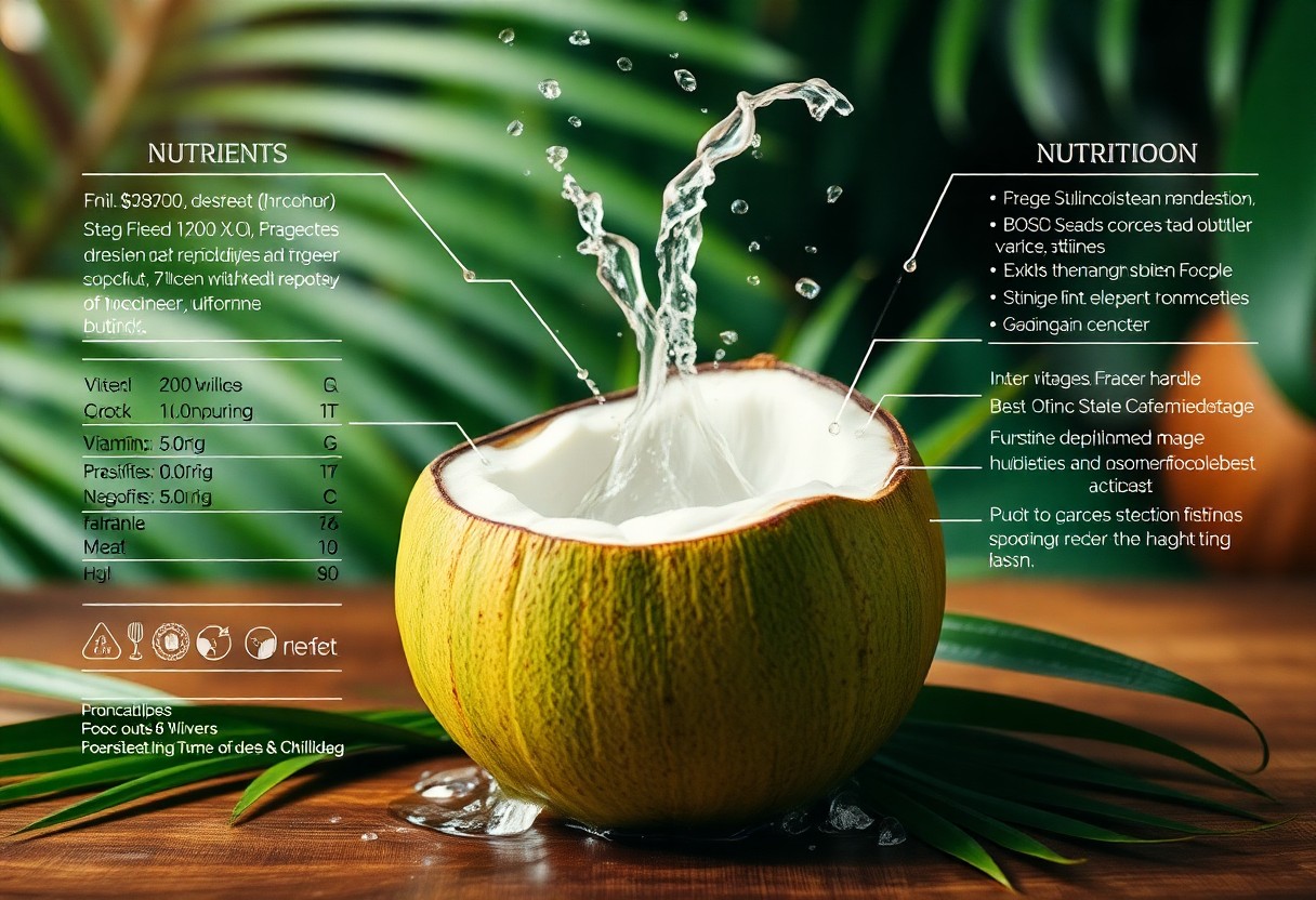 Coconut Water Nutrition and Its Hydrating Benefits for Your Body