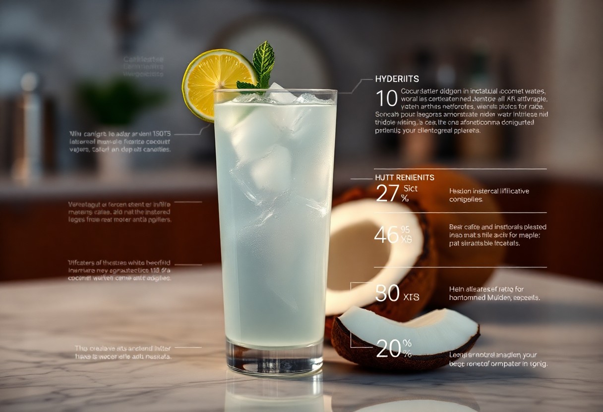 Coconut Water Nutrition and Its Hydrating Benefits for Your Body1