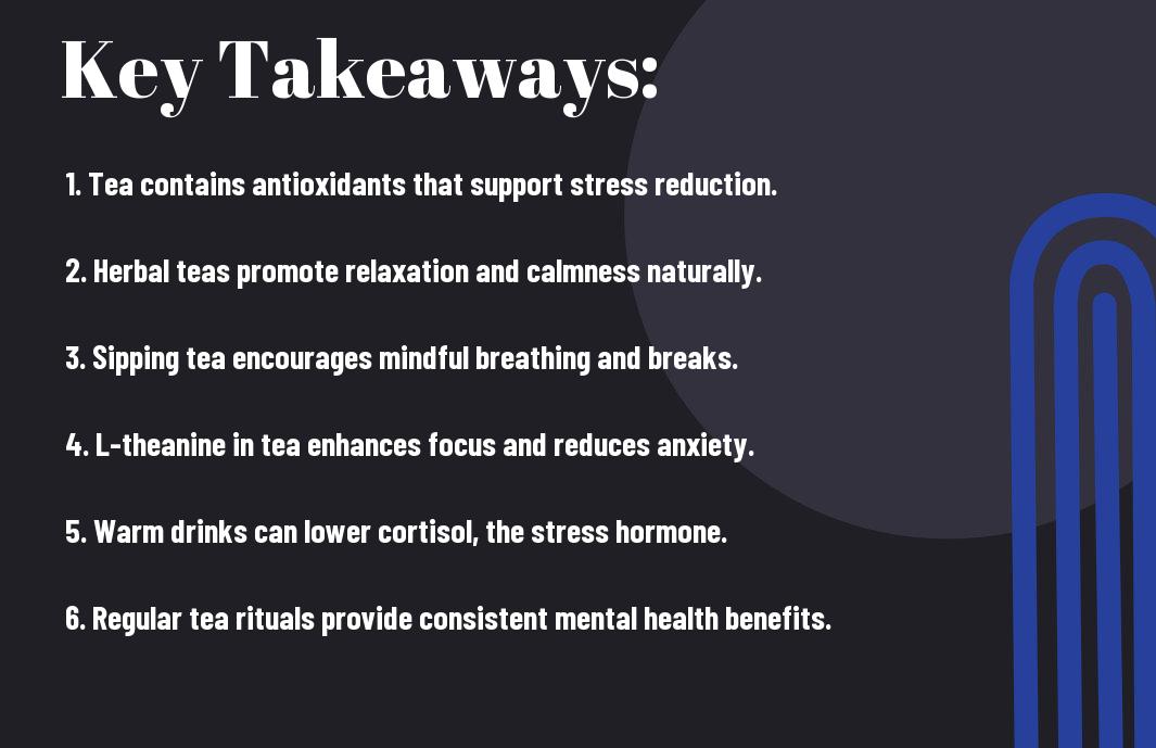 combat stress with tea helpful tips ros