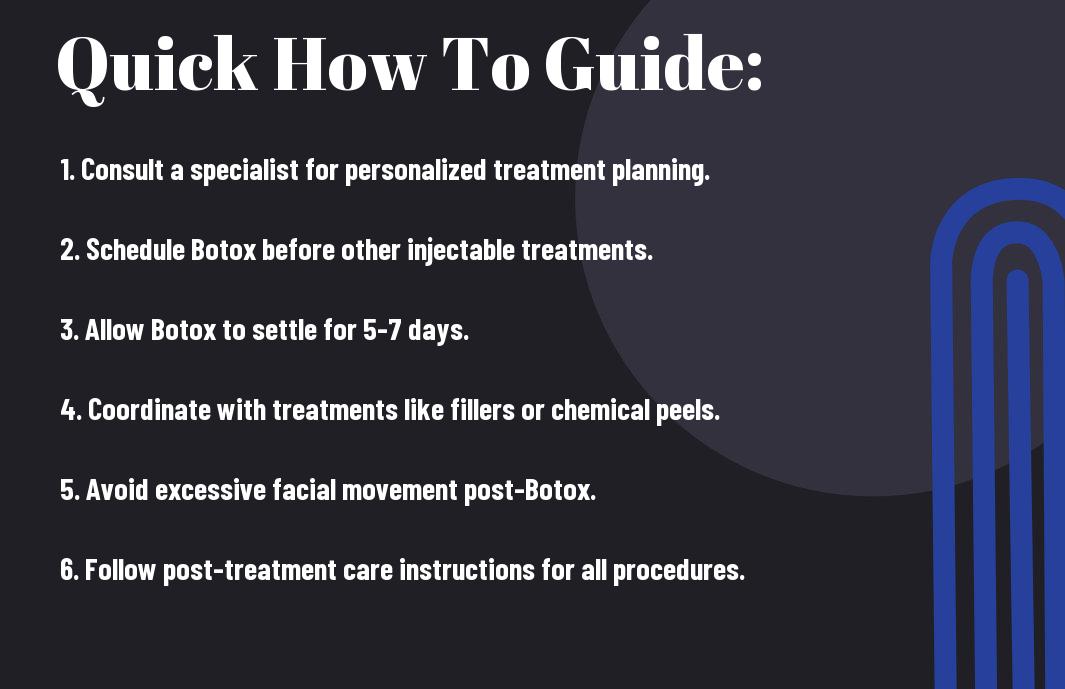 combining botox with other aesthetic treatments qqa