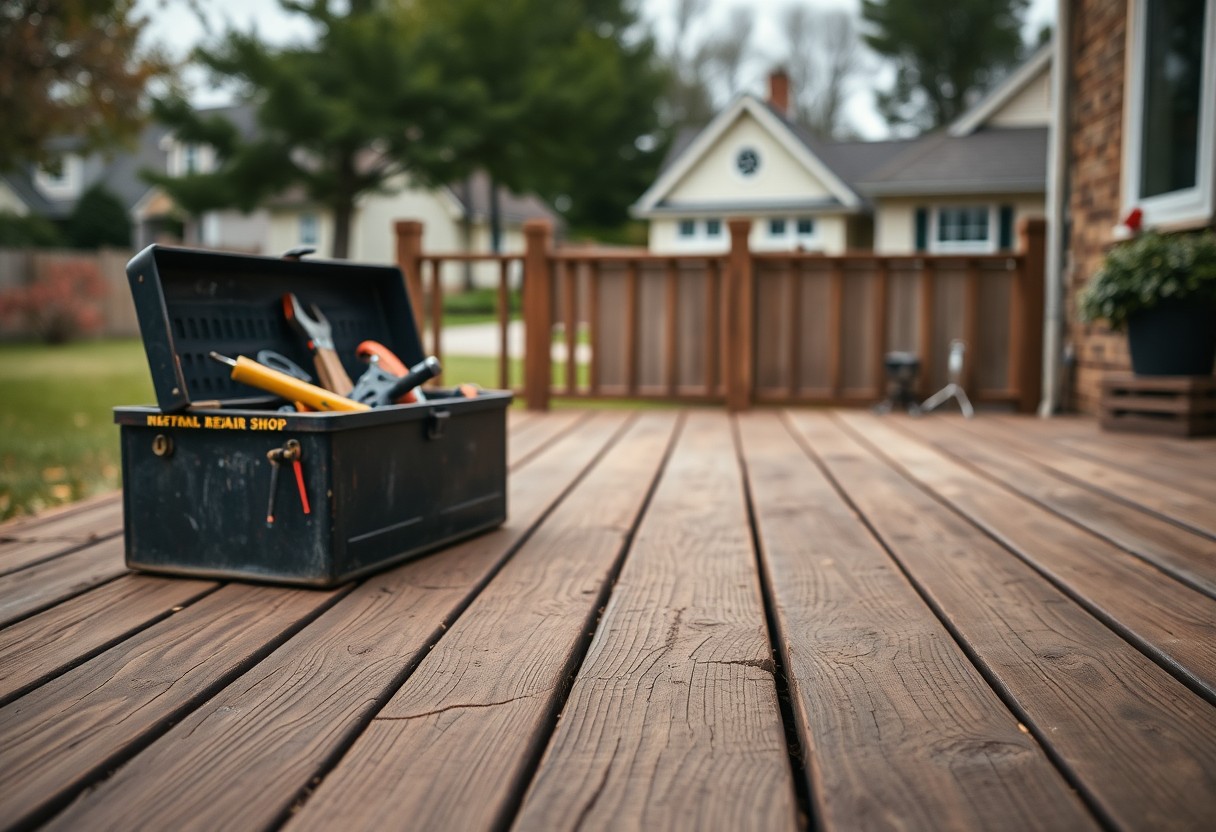 Deck Repair Bali