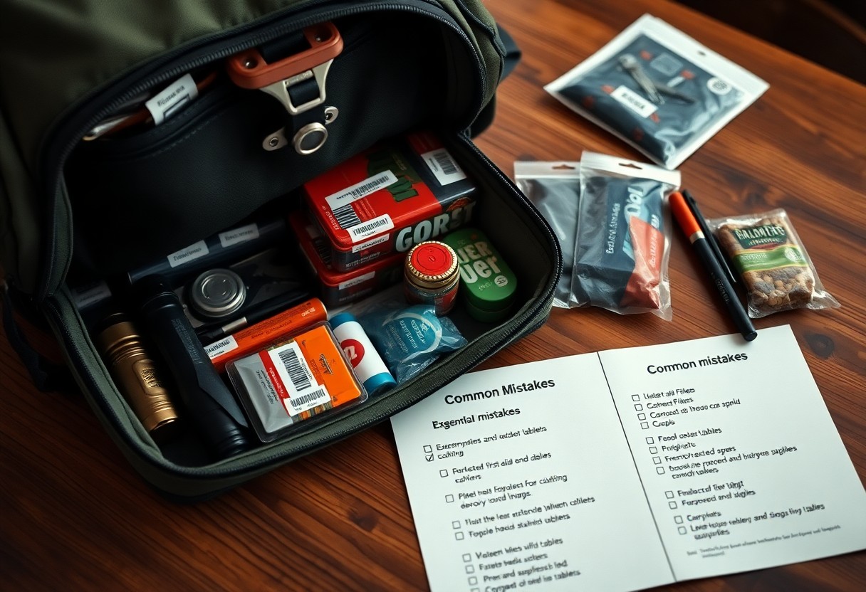 common go bag mistakes and fixes czi