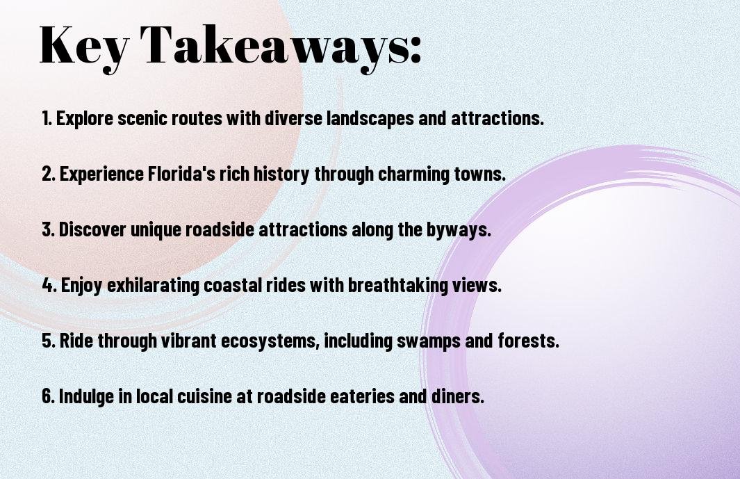 compelling motorcycle adventures on floridas byways tgp