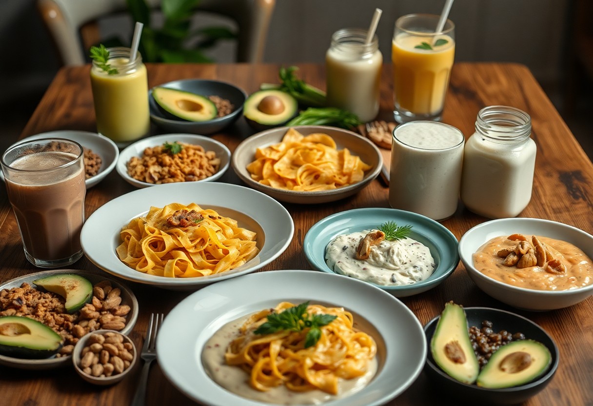 Comprehensive Weight Gain Diet Plan Guide