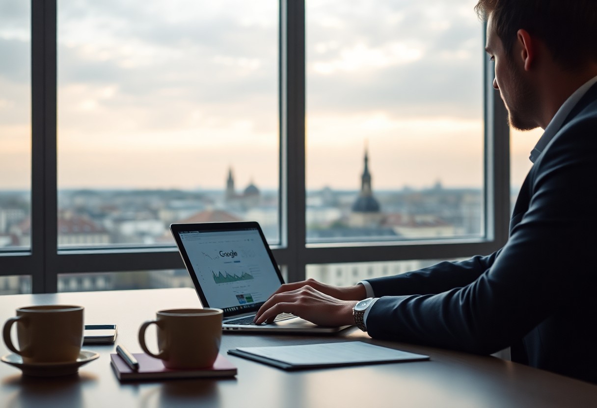 consultant pour fiche Google à Lyon