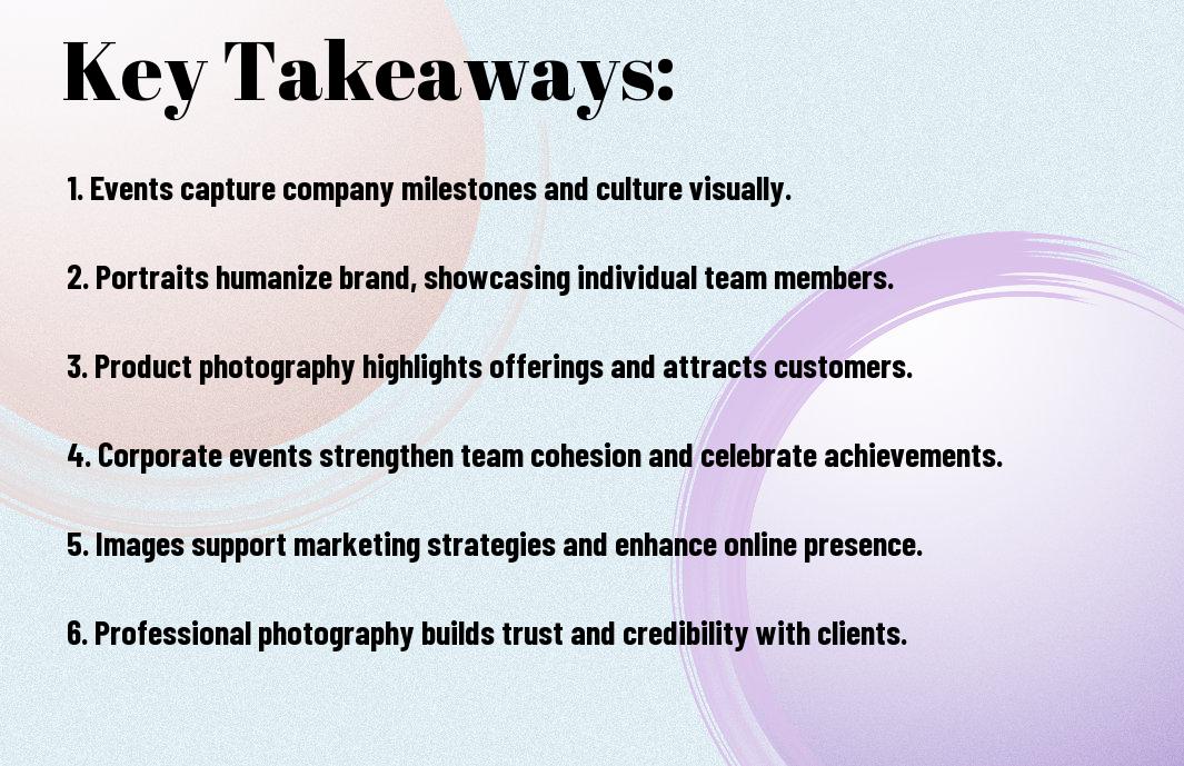 corporate photography from events to portraits lkj