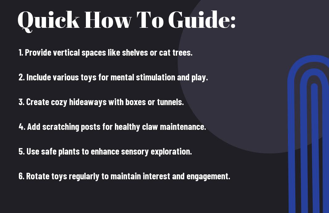 How-to Create An Enriching Indoor Environment For Curious Cats