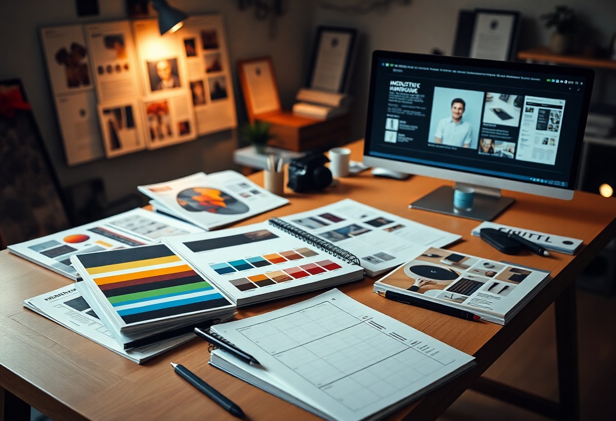 How to Create Impactful Graphic Design Portfolios That Get You Hired