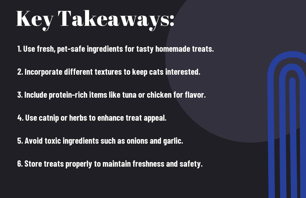 Fun And Flavorful - Creative Homemade Cat Treat Ideas