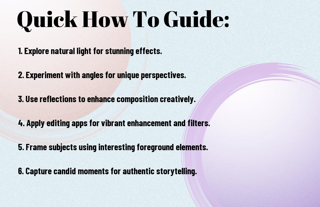 creative how to techniques for captivating iphone photography gjj