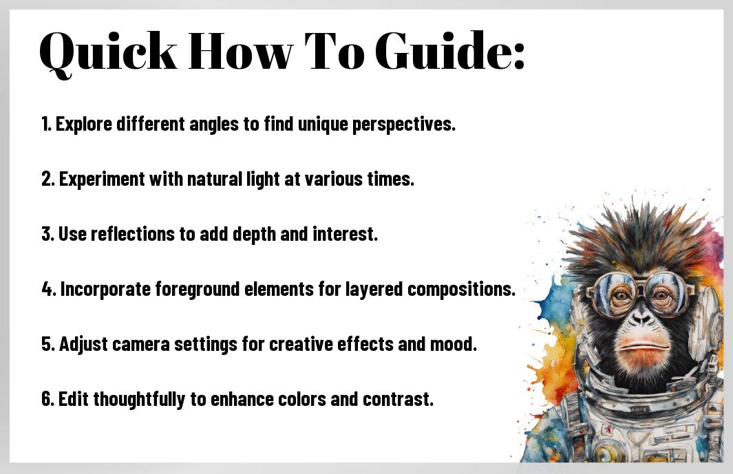 Creative How-To Tricks To Enhance Your Photography Skills