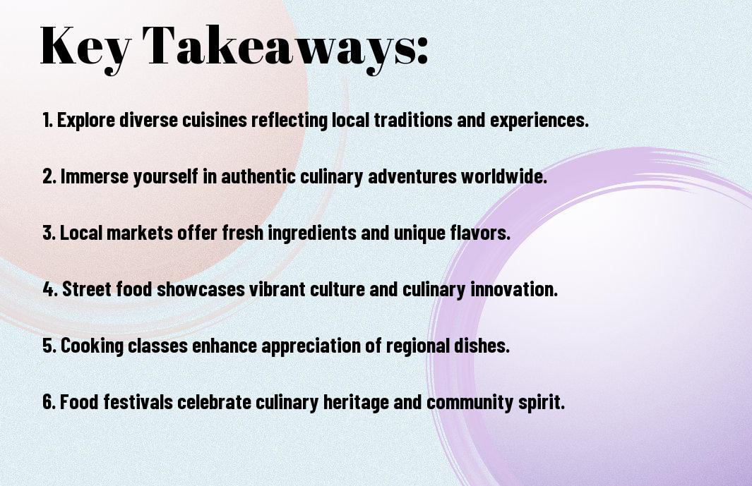 Travel And Taste - 10 Locations Where Culinary Excellence Meets Cultural Flair 1 culinary excellence meets culture 10 destinations epi