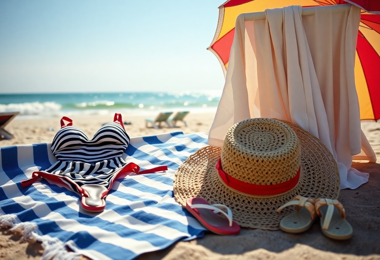 Cutest Beach Outfits for Girls This Summer - A lookbook of trendy cover-ups, swimsuits, and summer fashion tips. 5 cutest summer beach outfits for girls fcu