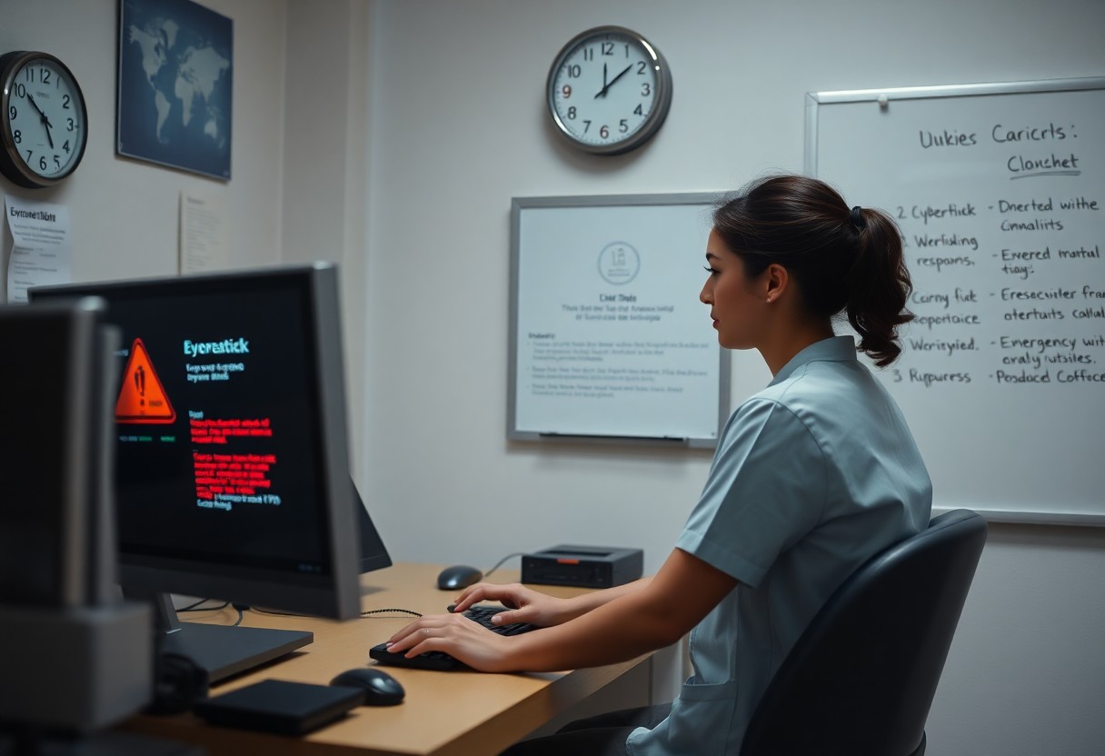 cyberattack response for small medical clinics lhn