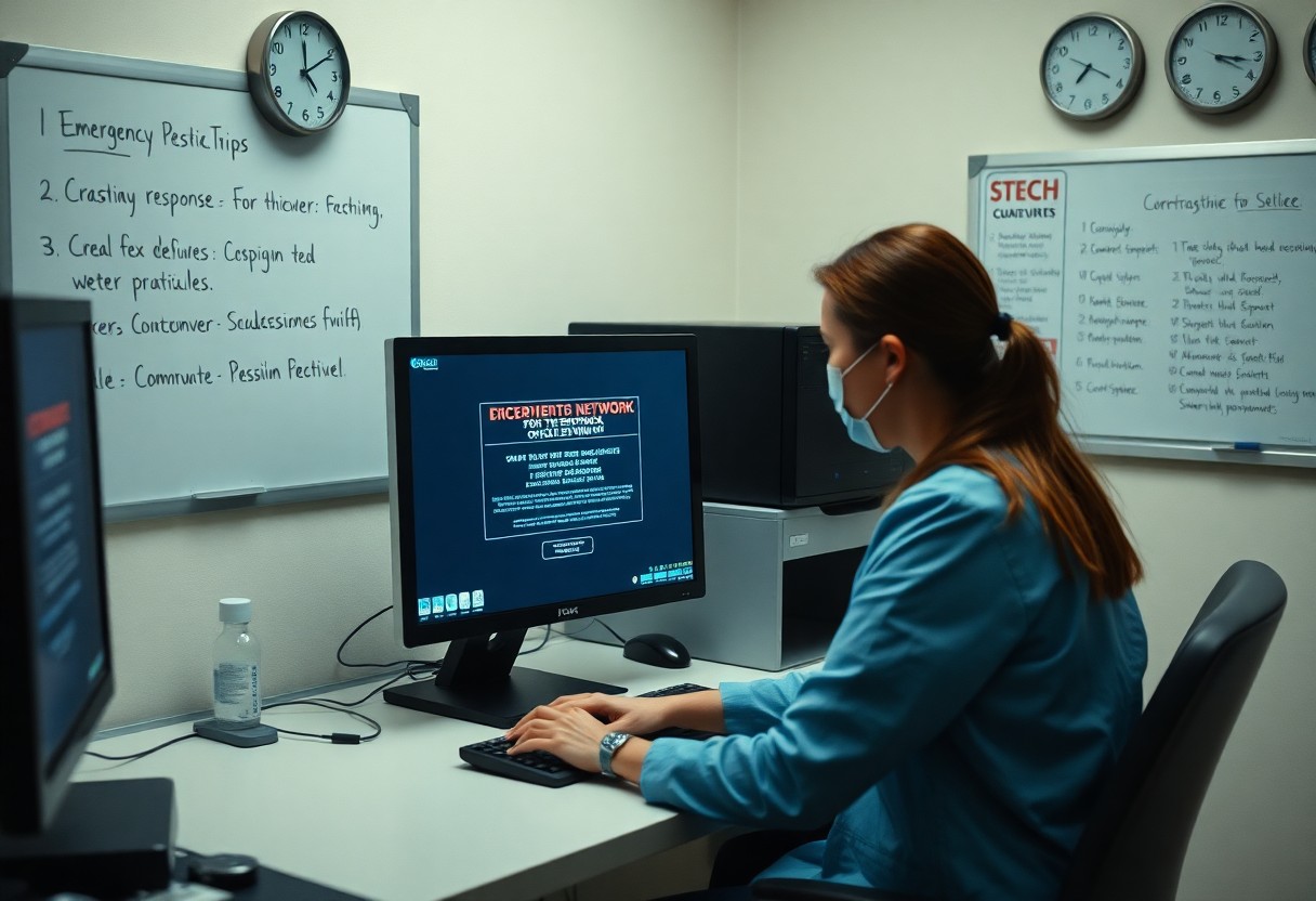 cyberattack response for small medical clinics