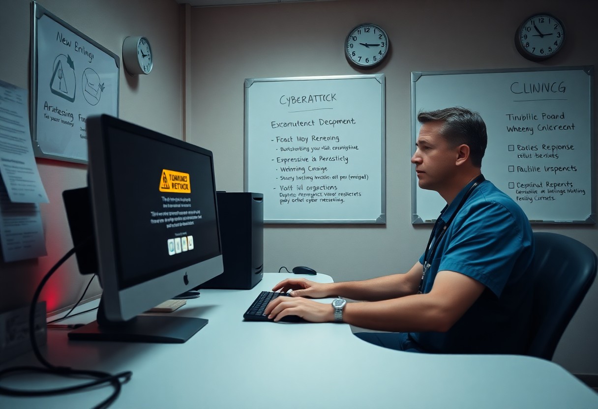 cyberattack response for small medical clinics uqg