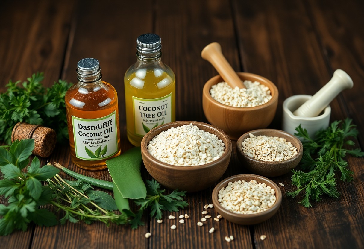 Dandruff Treatment at Home - Natural Remedies