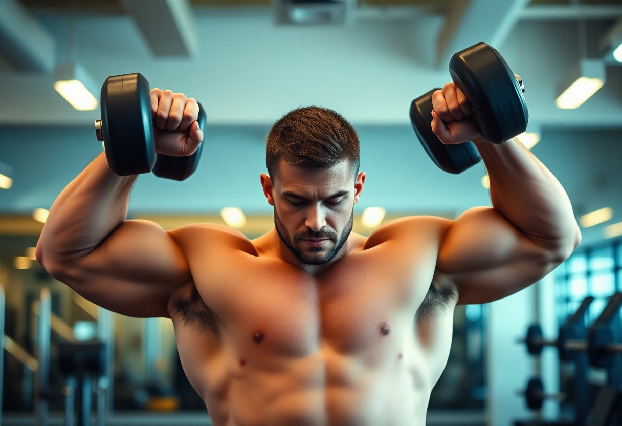 DB Shoulder Press - Build Strong Shoulders