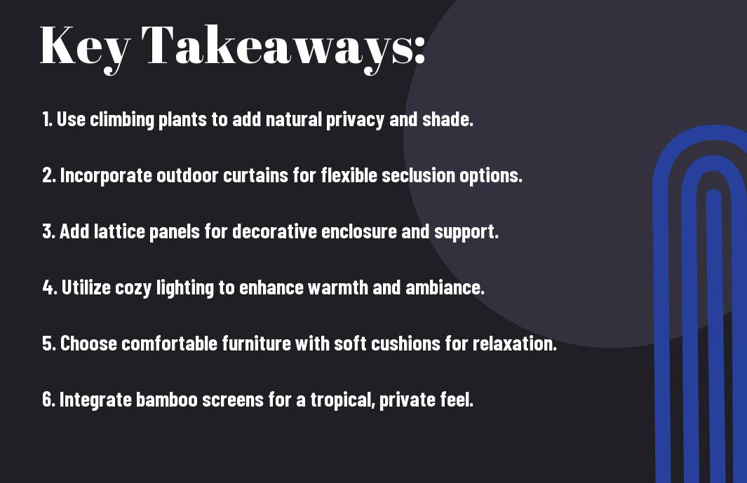 Deck Pergola Design Ideas For Privacy Qsd