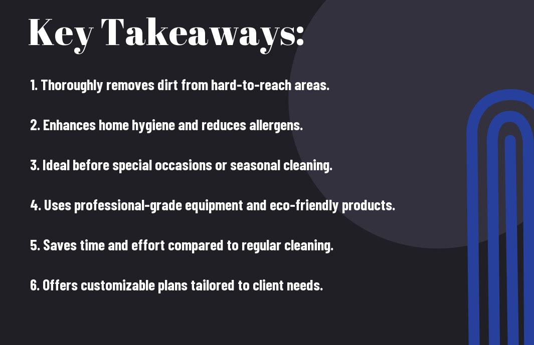 deep cleaning service in allen tx