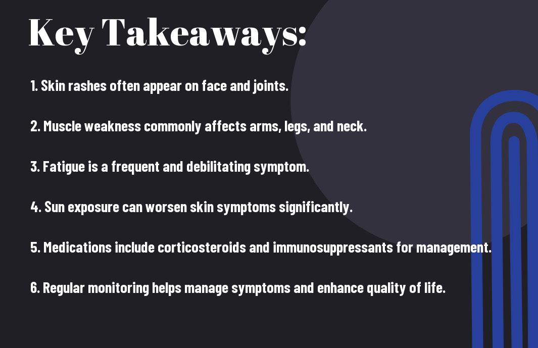 Dermatomyositis Symptoms & How to Manage It1