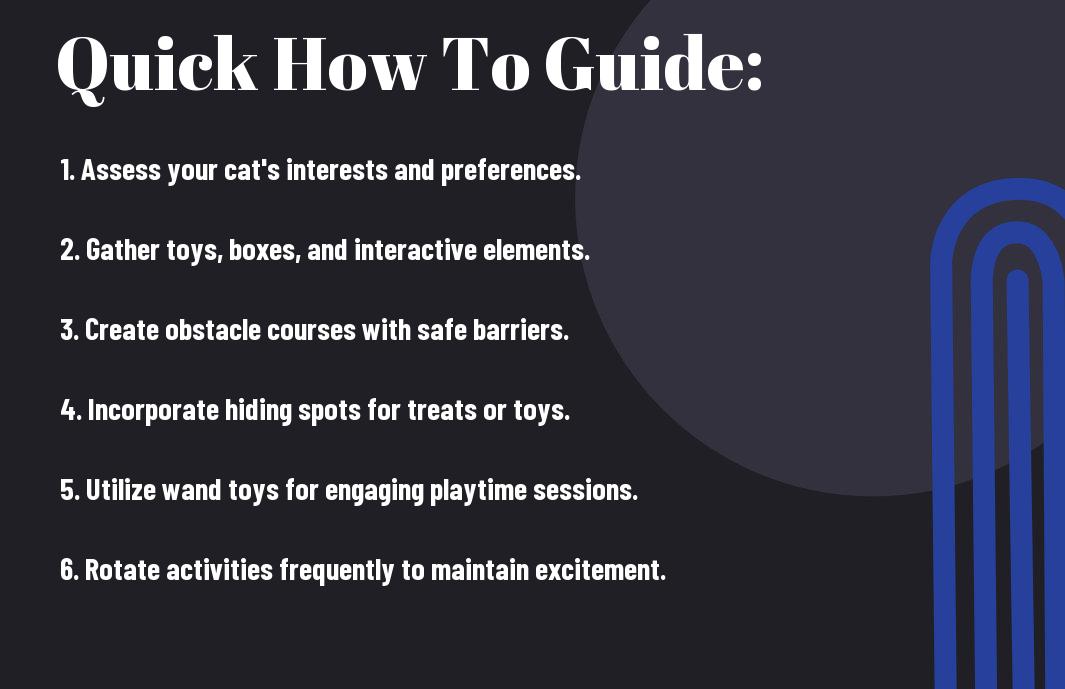 How-to Design Exciting Indoor Activities For Bored Cats
