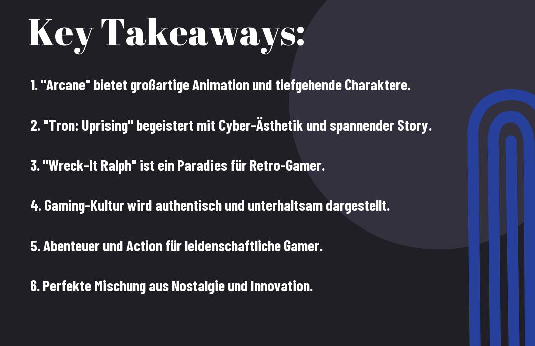 die besten gaming serien auf disneyplus