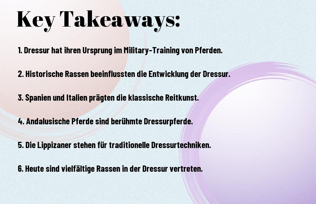 die entwicklung der dressur und pferderassen die entwicklung der dressur und pferderassen Pferdeshop XXL